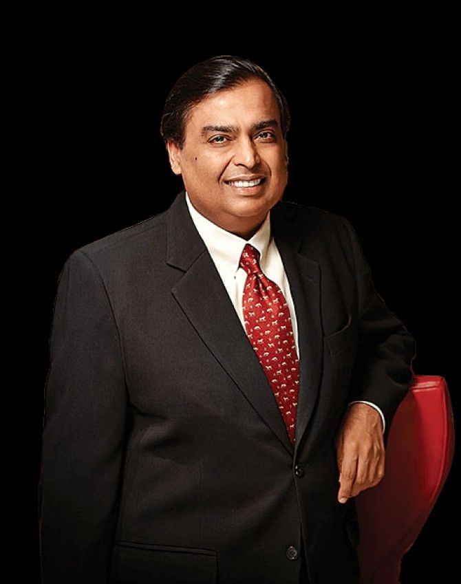 MUKESH AMBANI